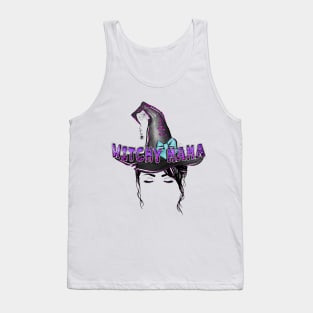 Witchy mama with style, witchy woman Tank Top